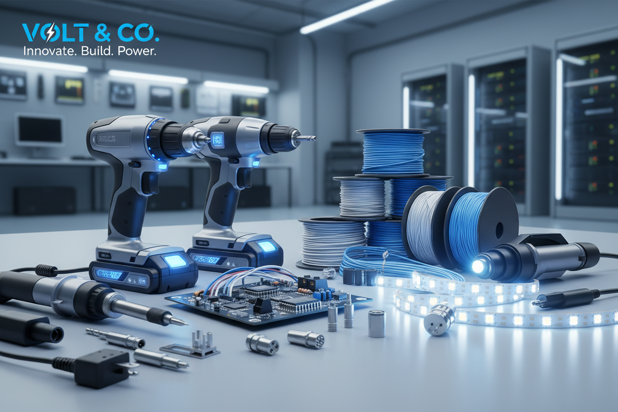 my store is about electric hard where 